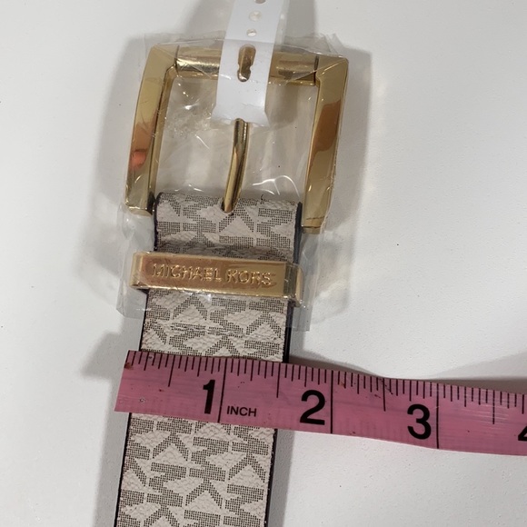 Michael kors women's signature belt size Large - Picture 6 of 6